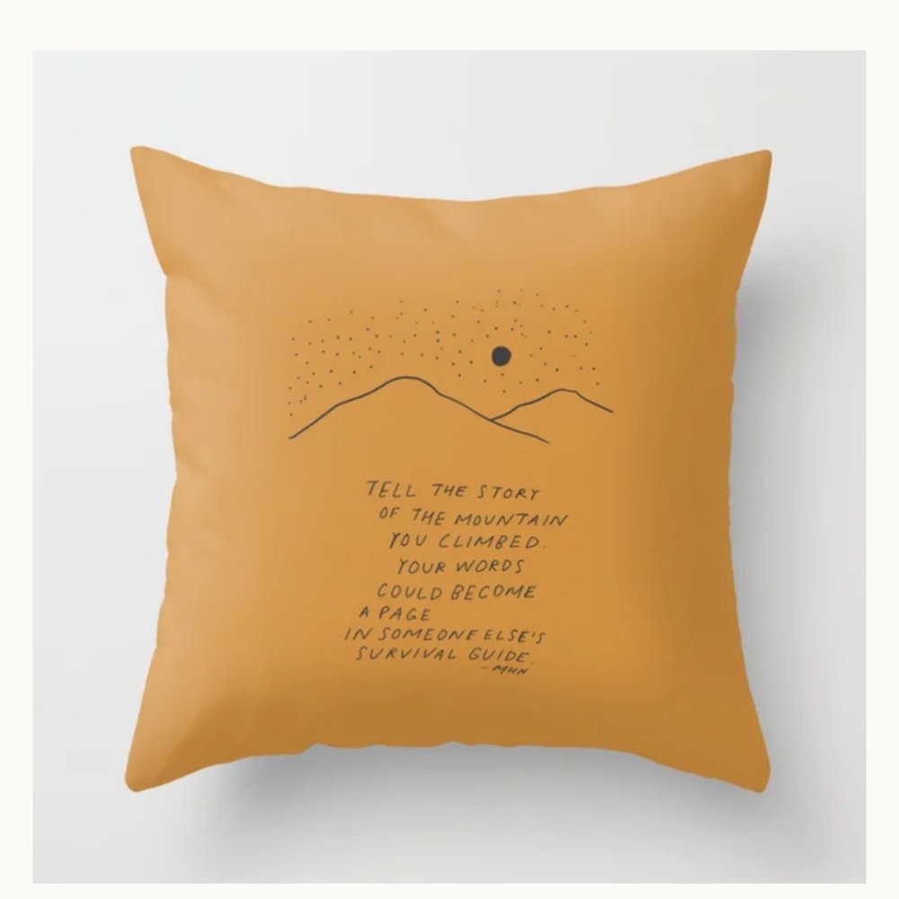 Society6 Throw Pillow